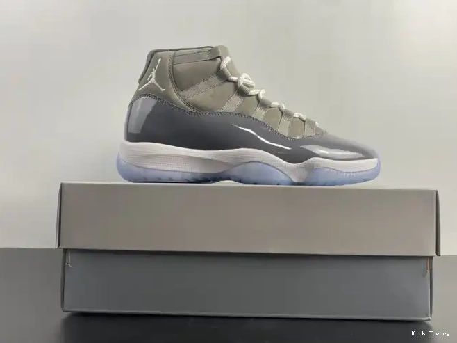 Kick Theory 'Cool CT8012 Air 11 Retro Jordan 005 Grey' 0518